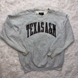 Texas A&M sweatshirt!